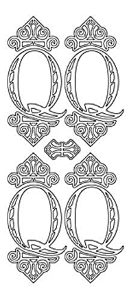 225301 S/S - JeJe - Argent - Planches stickers 225301 S/S - JeJe - Argent - Planches stickers