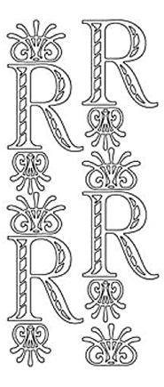 225400 G/G - JeJe - Or - Planches stickers 225400 G/G - JeJe - Or - Planches stickers