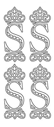 225501 S/S - JeJe - Argent - Planches stickers 225501 S/S - JeJe - Argent - Planches stickers