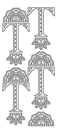 225600 G/G - JeJe - Or - Planches stickers 225600 G/G - JeJe - Or - Planches stickers