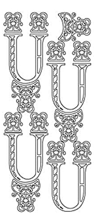 225700 G/G - JeJe - Or - Planches stickers 225700 G/G - JeJe - Or - Planches stickers
