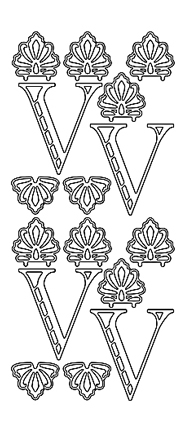 225801 S/S - JeJe - Argent - Planches stickers 225801 S/S - JeJe - Argent - Planches stickers