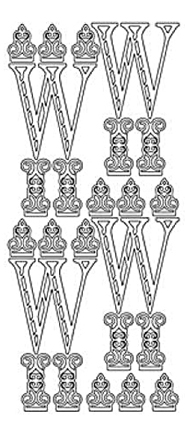 225901 S/S - JeJe - Argent - Planches stickers 225901 S/S - JeJe - Argent - Planches stickers