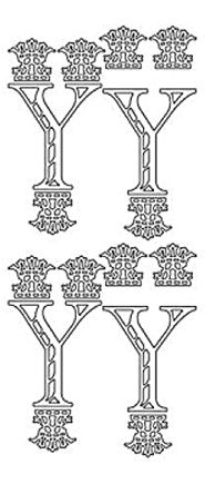 226101 S/S - JeJe - Argent - Planches stickers 226101 S/S - JeJe - Argent - Planches stickers