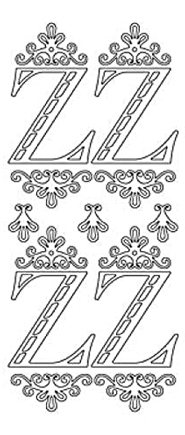 226200 G/G - JeJe - Or - Planches stickers 226200 G/G - JeJe - Or - Planches stickers