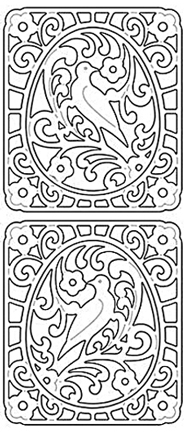 183301 S/S - JeJe - Argent - Planches stickers 183301 S/S - JeJe - Argent - Planches stickers