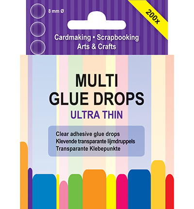 3.3150 - JeJe - Multi Glue drops Ultra Thin - Pastilles mousse & glue dots 3.3150 - JeJe - Multi Glue drops Ultra Thin - Pastilles mousse & glue dots