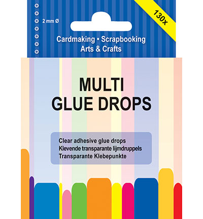 3.3152 - JeJe - Multi Glue Drops - Pastilles mousse & glue dots