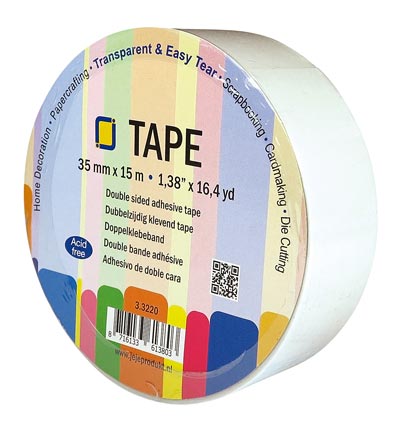 3.3220 - JeJe - Dubblesided adhesive tape - 