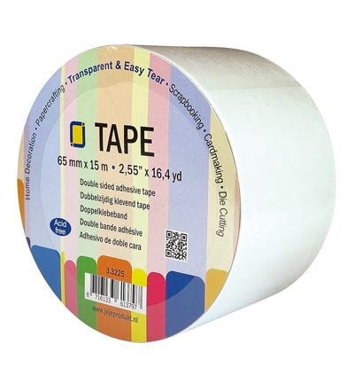 3.3225 - JeJe - Dubblesided adhesive tape - Adhésif double face