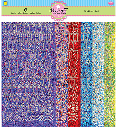 3.9894 - JeJe - ABC Diamond - Sets peel-off & multipacks