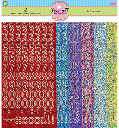 3.9895 - JeJe - 123 Diamond - Sets peel-off & multipacks
