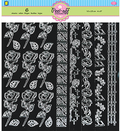 3.9904 - JeJe - Condolence - Peel-off Stickersets 6-pack