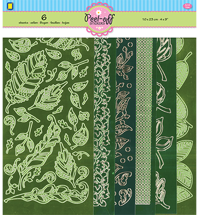 3.9907 - JeJe - Leaves - Sets peel-off & multipacks