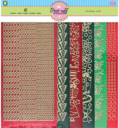 3.9909 - JeJe - Christmas - Sets peel-off & multipacks