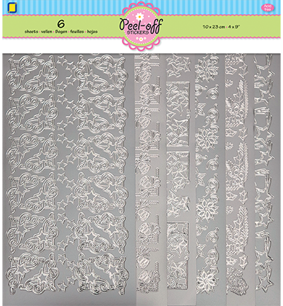 3.9914 - JeJe - Christmas Corners - Sets peel-off & multipacks
