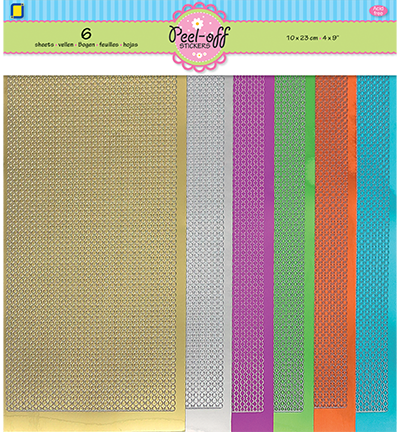 3.9916 - JeJe - Pearl Lines - Sets peel-off & multipacks