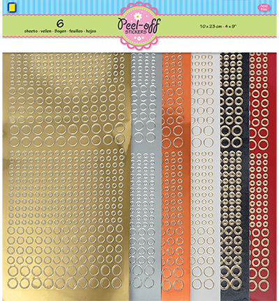 3.9917 - JeJe - Dots - Sets peel-off & multipacks