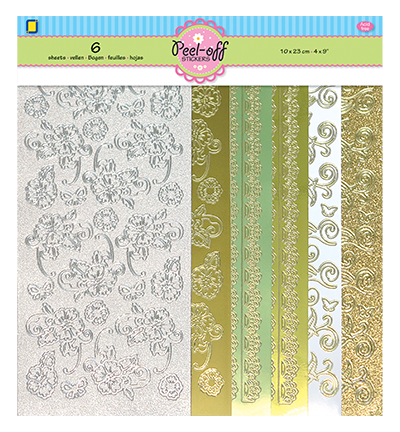 3.9935 - JeJe - Flowercorners, Borders & Swirls - 