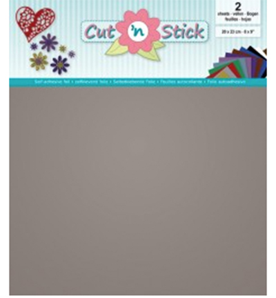 3.0502 - JeJe - Cut 'n Stick, Silver - Vinyle, folie & laminats 3.0502 - JeJe - Cut 'n Stick, Silver - Vinyle, folie & laminats