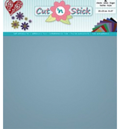 3.0505 - JeJe - Cut 'n Stick, Ice - Vinyle, folie & laminats 3.0505 - JeJe - Cut 'n Stick, Ice - Vinyle, folie & laminats