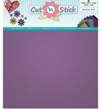 3.0506 - JeJe - Cut 'n Stick, Violet - Vinyle, folie & laminats 3.0506 - JeJe - Cut 'n Stick, Violet - Vinyle, folie & laminats