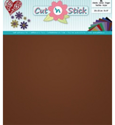 3.0507 - JeJe - Cut 'n Stick, Copper - Vinyle, folie & laminats