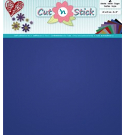 3.0508 - JeJe - Cut 'n Stick, Blue - Vinyle, folie & laminats 3.0508 - JeJe - Cut 'n Stick, Blue - Vinyle, folie & laminats