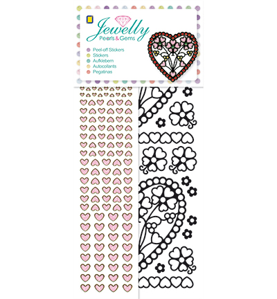 3.8031 - JeJe - Black Hearts - Jewelly