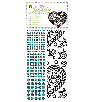 3.8032 - JeJe - Black Hearts - Jewelly
