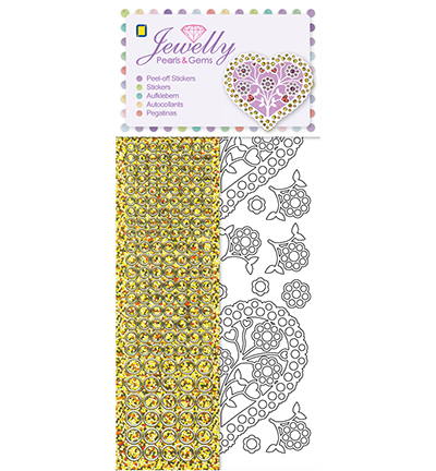 3.8034 - JeJe - White Hearts - Jewelly