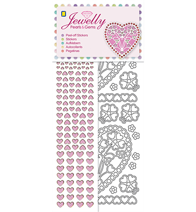 3.8035 - JeJe - White Hearts - Jewelly