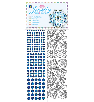 3.8036 - JeJe - White Flowers - Jewelly