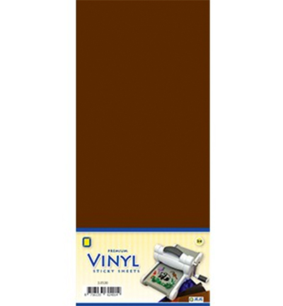 3.0534 - JeJe - Vinyl, Brown - Vinyle, folie & laminats 3.0534 - JeJe - Vinyl, Brown - Vinyle, folie & laminats