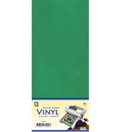 3.0543 - JeJe - Mirror Vinyl, Green - Vinyle, folie & laminats 3.0543 - JeJe - Mirror Vinyl, Green - Vinyle, folie & laminats