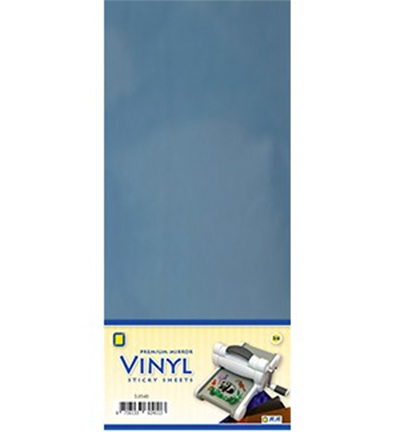 3.0544 - JeJe - Mirror Vinyl, Ice - Vinyle, folie & laminats 3.0544 - JeJe - Mirror Vinyl, Ice - Vinyle, folie & laminats