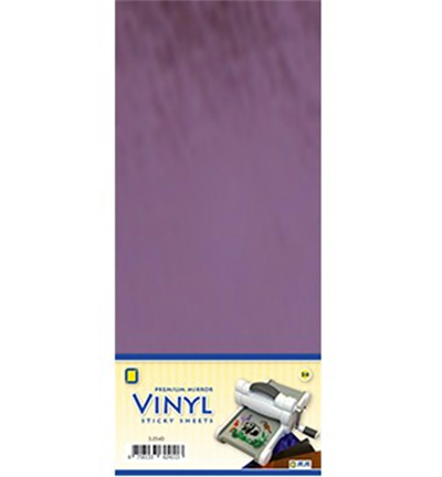 3.0546 - JeJe - Mirror Vinyl, Violet - Vinyle, folie & laminats