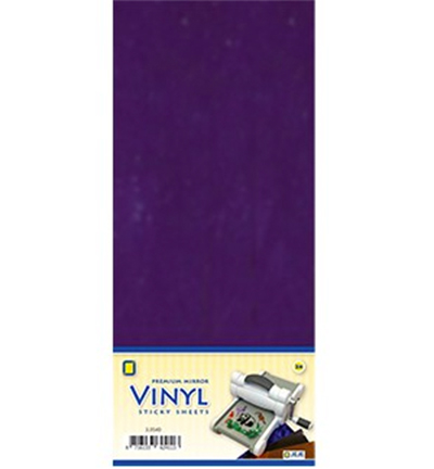 3.0549 - JeJe - Mirror Vinyl, Violet - Vinyle, folie & laminats