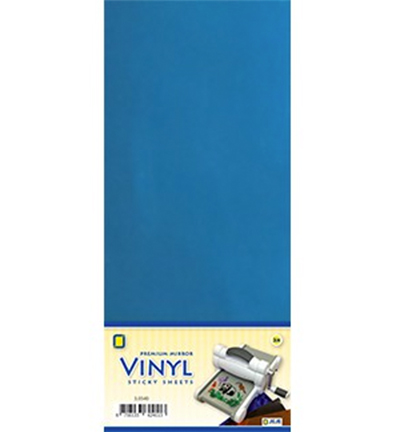 3.0550 - JeJe - Mirror Vinyl, Sky - Vinyle, folie & laminats