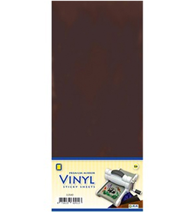 3.0553 - JeJe - Mirror Vinyl, Brown - Vinyle, folie & laminats 3.0553 - JeJe - Mirror Vinyl, Brown - Vinyle, folie & laminats