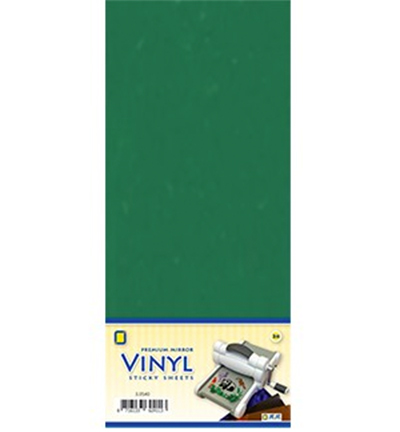 3.0554 - JeJe - Mirror Vinyl, Christmas Green - Vinyle, folie & laminats 3.0554 - JeJe - Mirror Vinyl, Christmas Green - Vinyle, folie & laminats