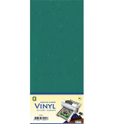 3.0555 - JeJe - Mirror Vinyl, Turquoise - Vinyle, folie & laminats 3.0555 - JeJe - Mirror Vinyl, Turquoise - Vinyle, folie & laminats
