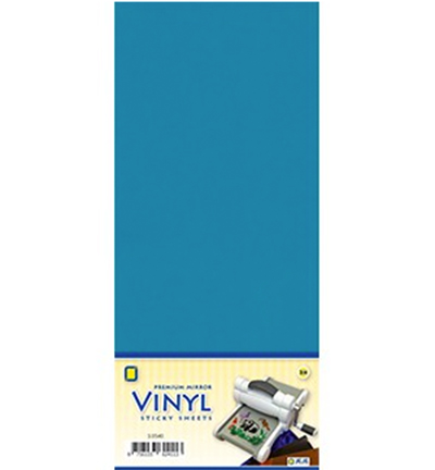 3.0557 - JeJe - Mirror Vinyl, Azure - Vinyle, folie & laminats 3.0557 - JeJe - Mirror Vinyl, Azure - Vinyle, folie & laminats