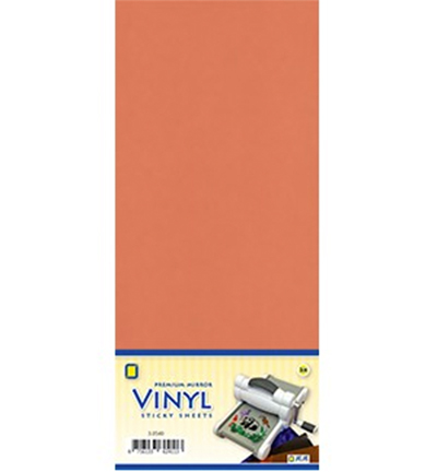 3.0559 - JeJe - Mirror Vinyl, Salmon - Vinyle, folie & laminats 3.0559 - JeJe - Mirror Vinyl, Salmon - Vinyle, folie & laminats
