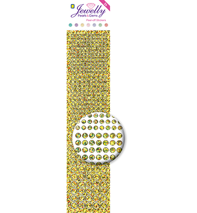 3.8045 - JeJe - Dots, Diamond Gold - Jewelly 3.8045 - JeJe - Dots, Diamond Gold - Jewelly