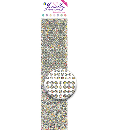 3.8046 - JeJe - Dots, Diamond Silver - Jewelly 3.8046 - JeJe - Dots, Diamond Silver - Jewelly