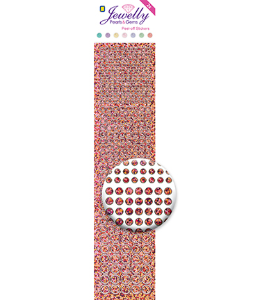 3.8051 - JeJe - Dots, Diamond Pink - Jewelly 3.8051 - JeJe - Dots, Diamond Pink - Jewelly