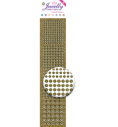 3.8057 - JeJe - Dots, Ultra Fine Glitter Gold - Jewelly 3.8057 - JeJe - Dots, Ultra Fine Glitter Gold - Jewelly