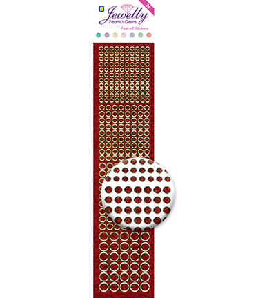 3.8058 - JeJe - Dots, Ultra Fine Glitter Red - Jewelly 3.8058 - JeJe - Dots, Ultra Fine Glitter Red - Jewelly