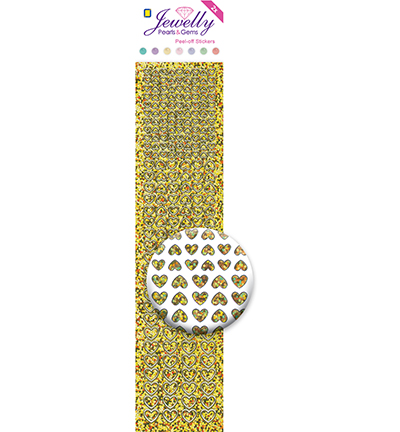3.8069 - JeJe - Hearts, Diamond Gold - Jewelly 3.8069 - JeJe - Hearts, Diamond Gold - Jewelly